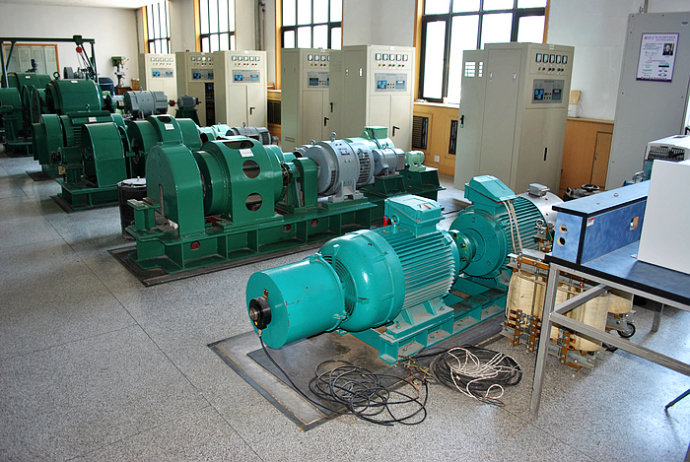 Y某热电厂使用我厂的YKK高压电机提供动力